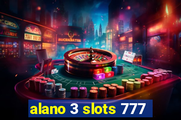 alano 3 slots 777